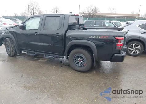 2025 Nissan Frontier Pro-4X 4X4 z USA, uszkodzony, nr VIN 1N6ED1EKXSN626622